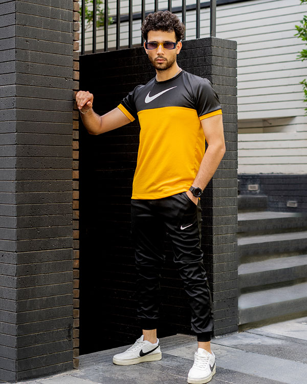 ست تیشرت و شلوار مردانه NIKE مدل SAVO