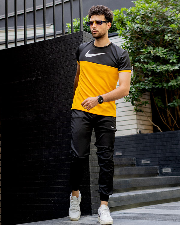 ست تیشرت و شلوار مردانه NIKE مدل SAVO