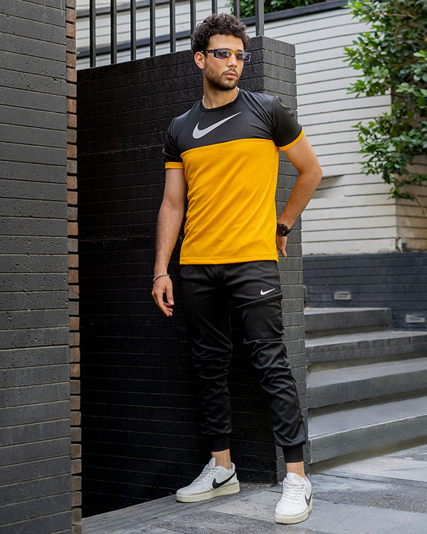 ست تیشرت و شلوار مردانه NIKE مدل SAVO