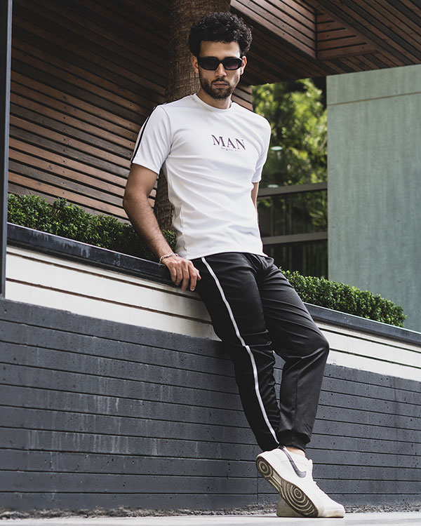 ست تيشرت شلوار MAN مردانه مدل Kamyar