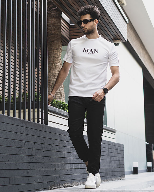 ست تيشرت شلوار MAN مردانه مدل Kamyar
