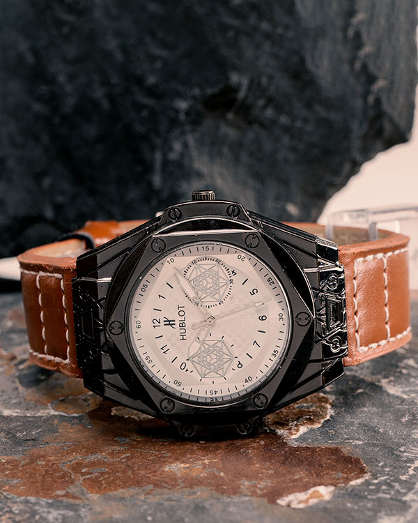 ساعت مچی Casio قهوه ای مدل G705