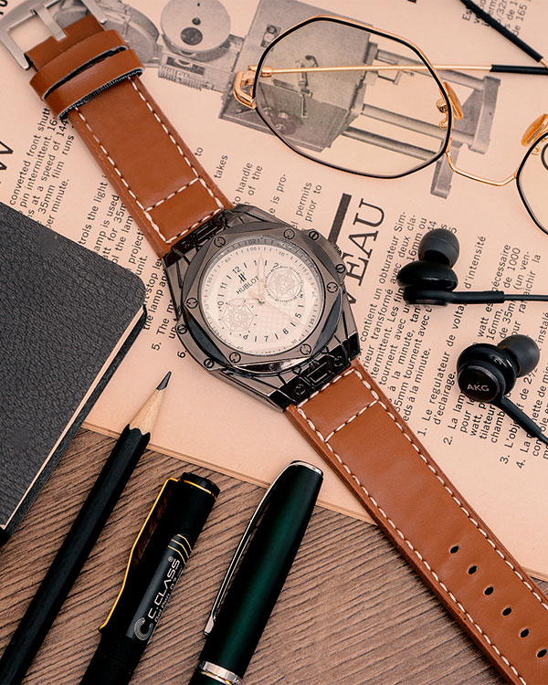 ساعت مچی Casio قهوه ای مدل G705