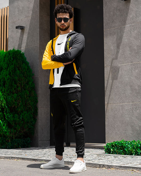 ست سوئیشرت شلوار Just Do Itمردانه مدل Air Jordan
