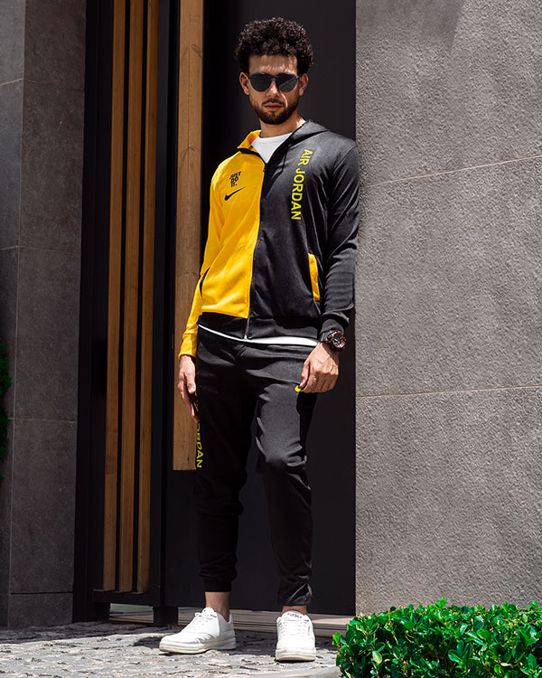 ست سوئیشرت شلوار Just Do Itمردانه مدل Air Jordan