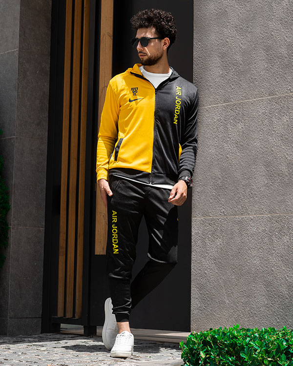 ست سوئیشرت شلوار Just Do Itمردانه مدل Air Jordan