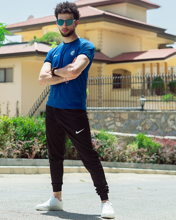 ست تیشرت شلواراستقلال مردانه مدل Bani