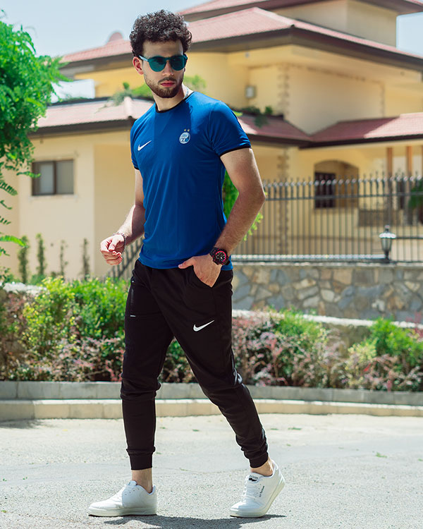 ست تیشرت شلواراستقلال مردانه مدل Bani
