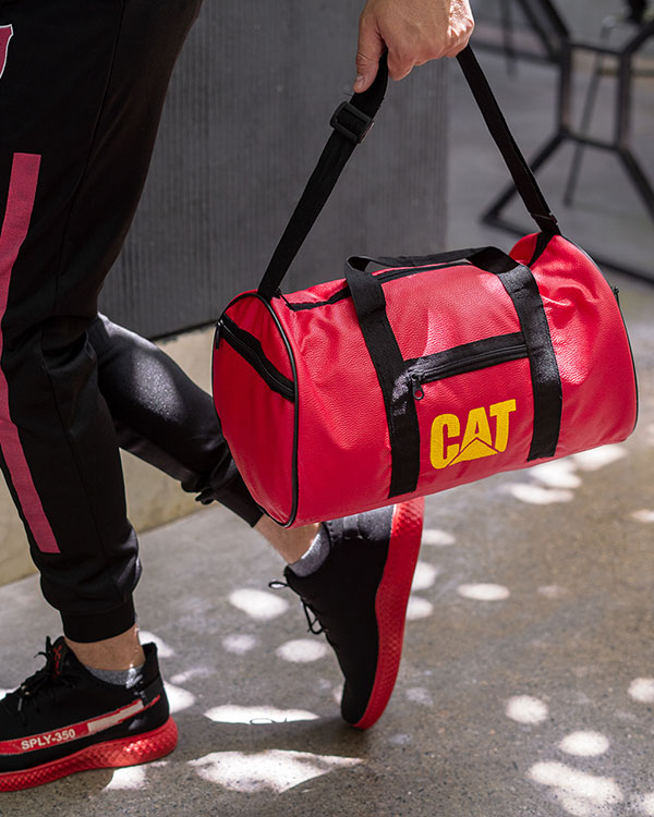 ساک ورزشی Cat قرمز مدل Bahram