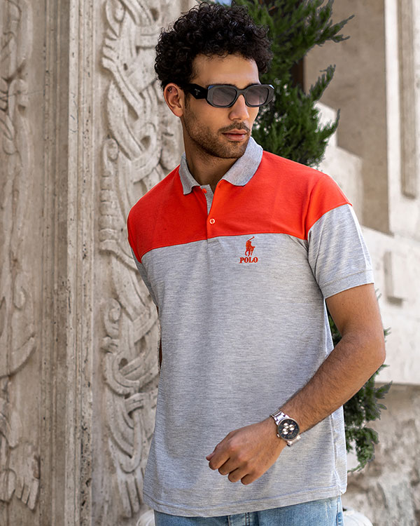 تیشرت مردانه POLO  مردانه Mazyar