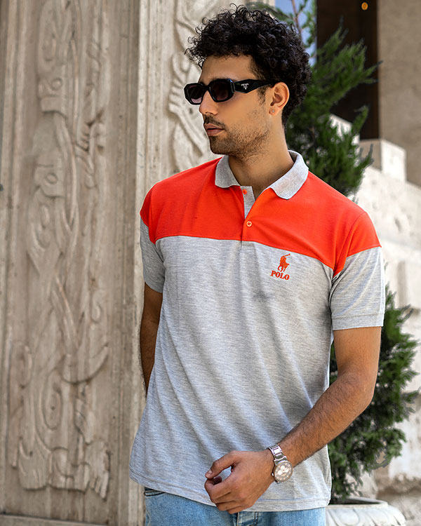تیشرت مردانه POLO  مردانه Mazyar