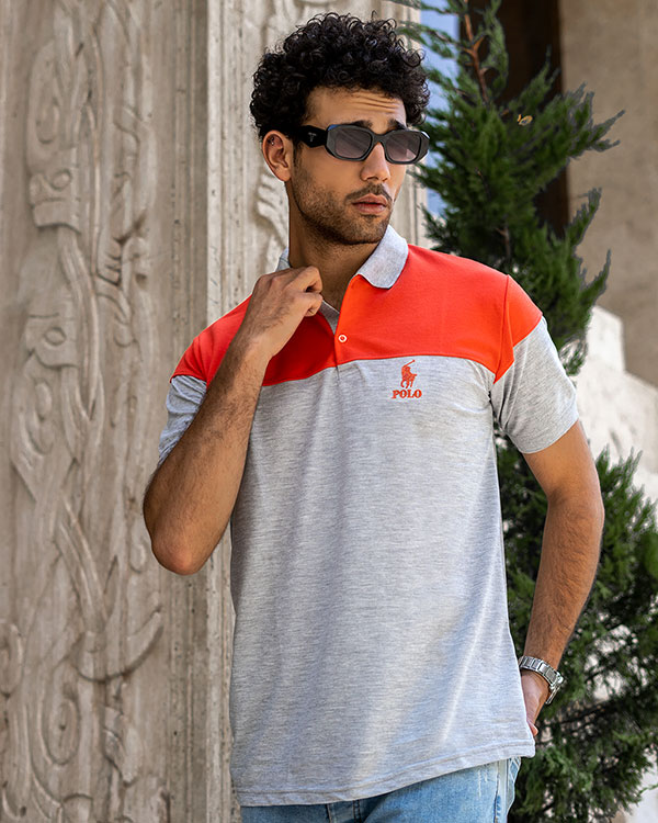 تیشرت مردانه POLO  مردانه Mazyar
