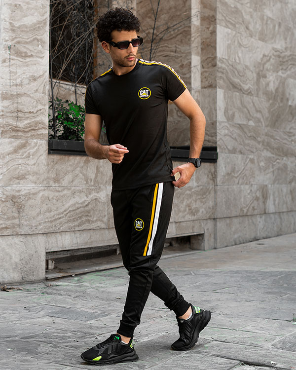 ست تیشرت شلوار Caterpillar مردانه مدل Ardo