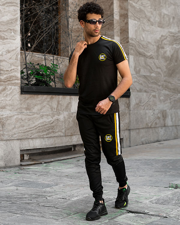 ست تیشرت شلوار Caterpillar مردانه مدل Ardo