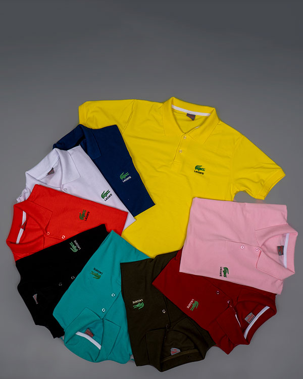 تیشرت مردانه Lacoste جودون مدل Mahyar