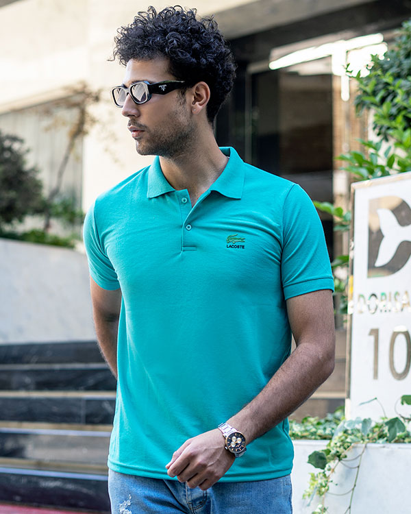 تیشرت مردانه Lacoste جودون مدل Mahyar