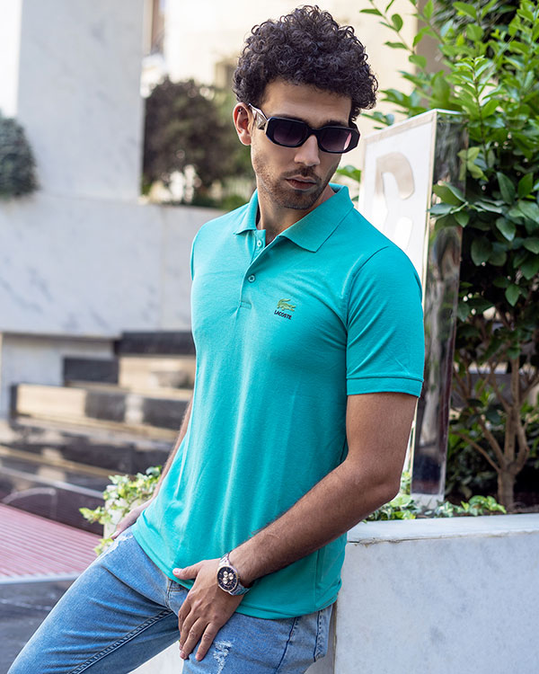 تیشرت مردانه Lacoste جودون مدل Mahyar