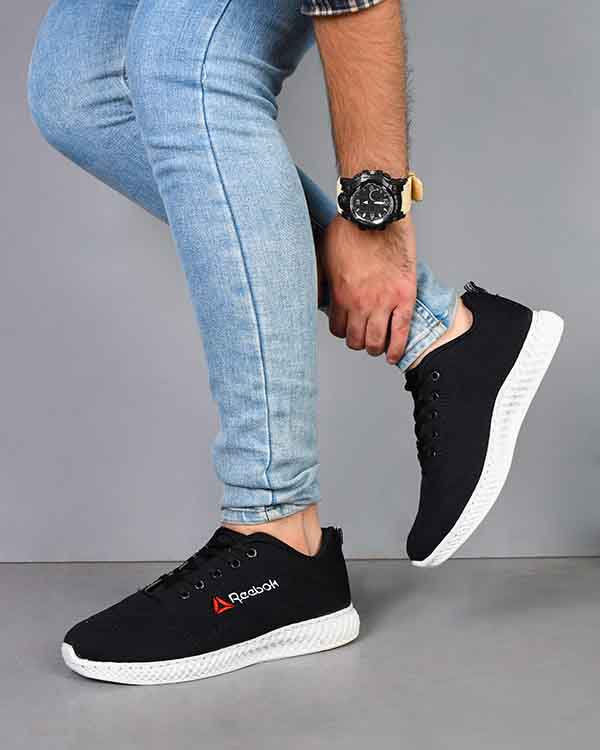 کفش ورزشی مردانه مدل reebok مشکی