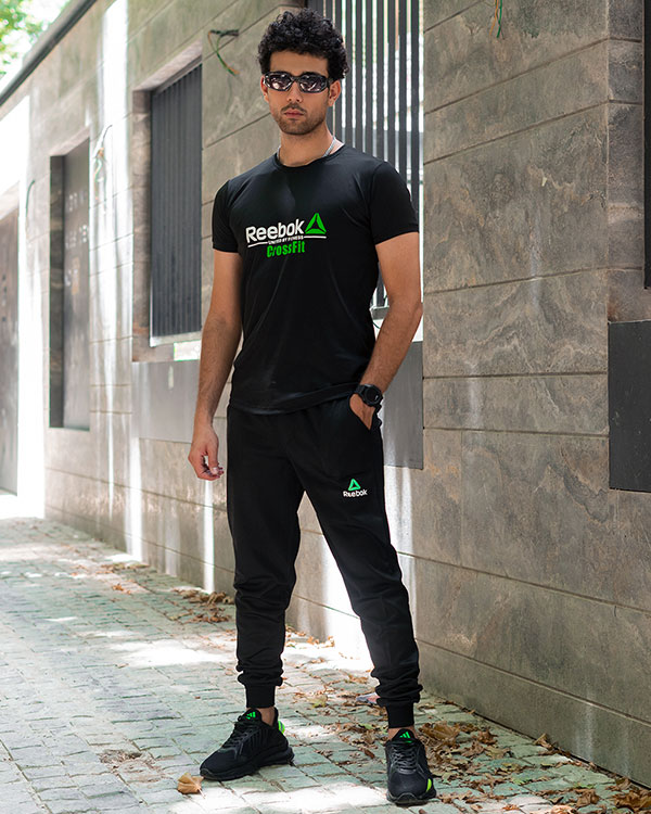 ست تیشرت شلوار ریبوک مردانه مدل Fit