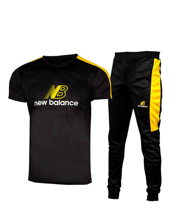 ست تیشرت شلوار New Balance مردانه مدل Riban