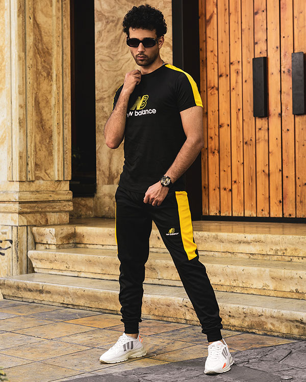 ست تیشرت شلوار New Balance مردانه مدل Riban
