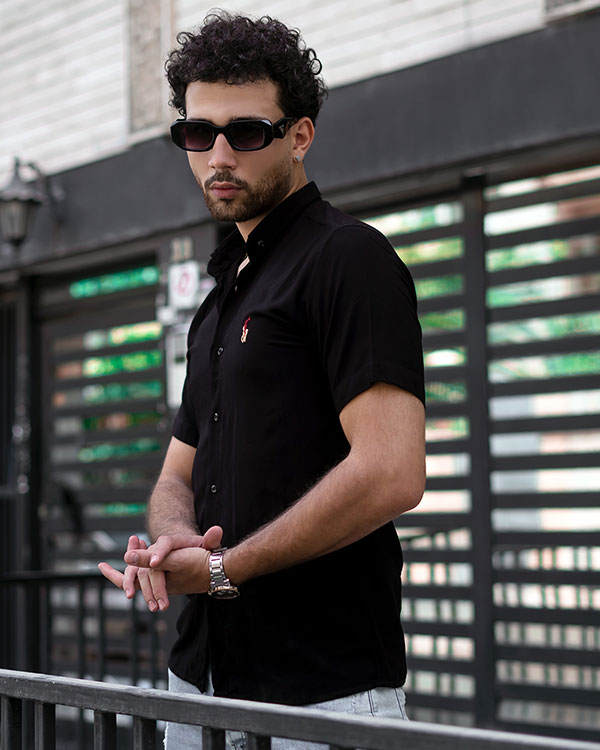 پیراهن Polo مردانه مدل W99