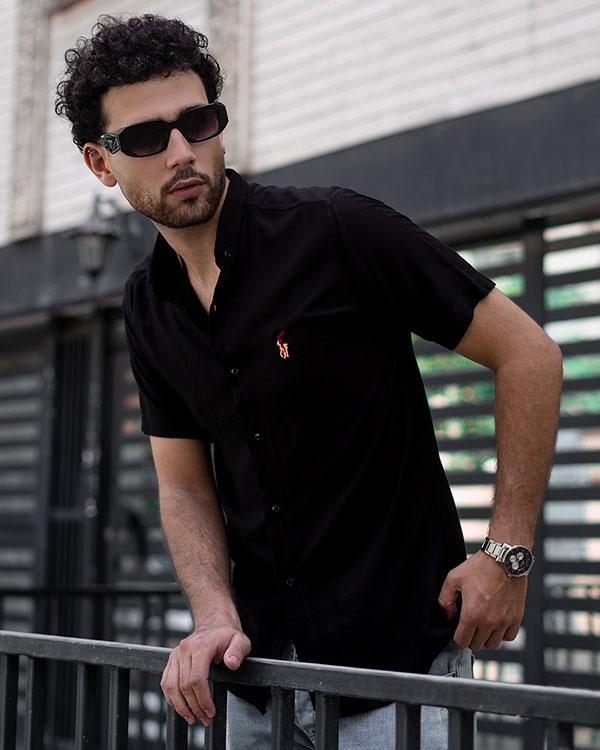 پیراهن Polo مردانه مدل W99