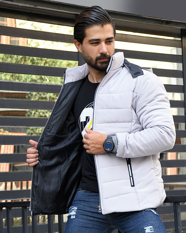 کاپشن مردانه  مدل Aidin