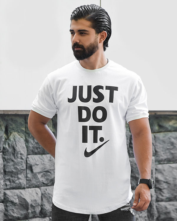 تیشرت  just do it مردانه مدلBehroz