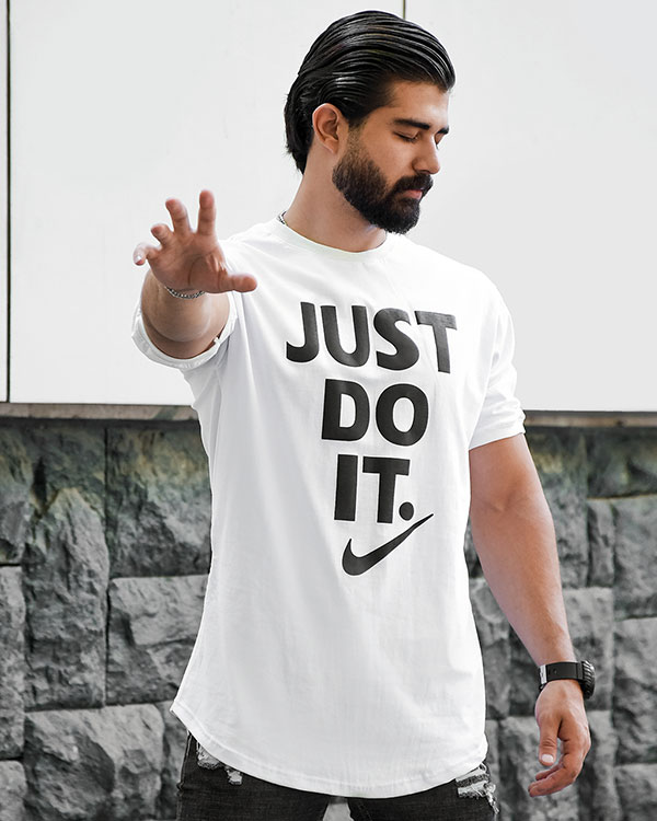 تیشرت  just do it مردانه مدلBehroz