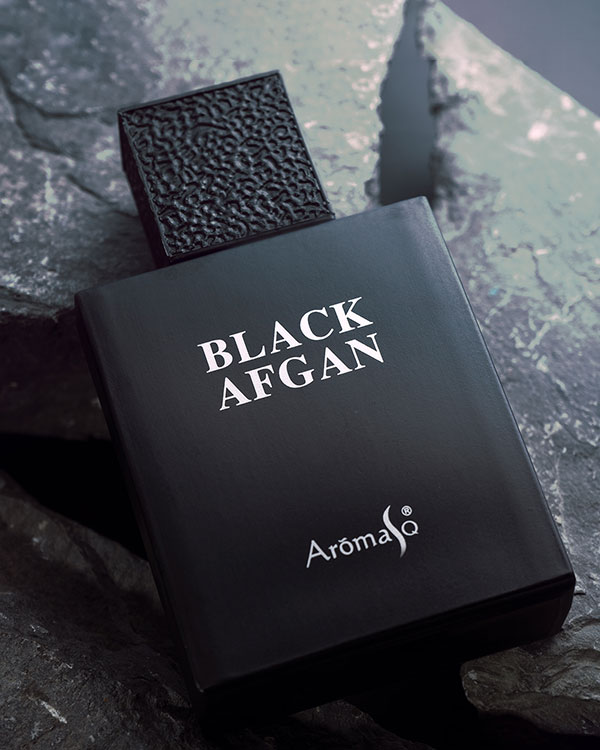 عطر مردانه مدل Black Afgan