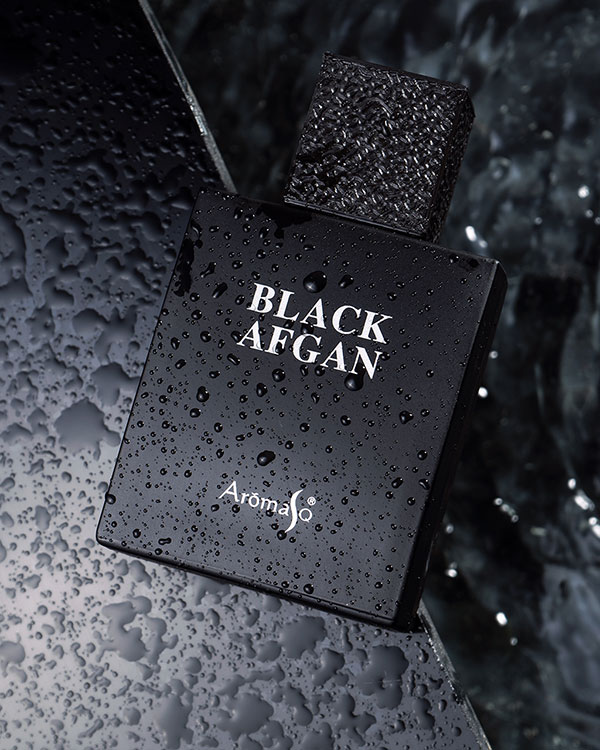 عطر مردانه مدل Black Afgan