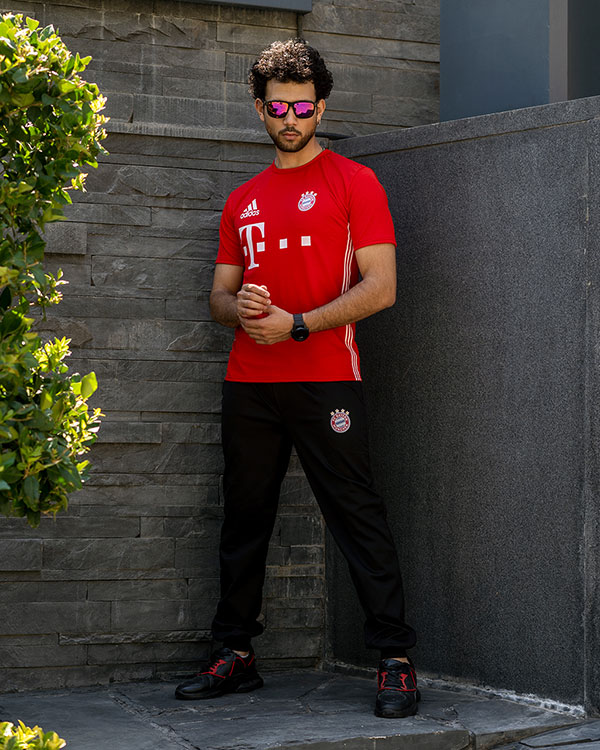 ست تیشرت شلوار Bayern Munich مردانه مدل Roto