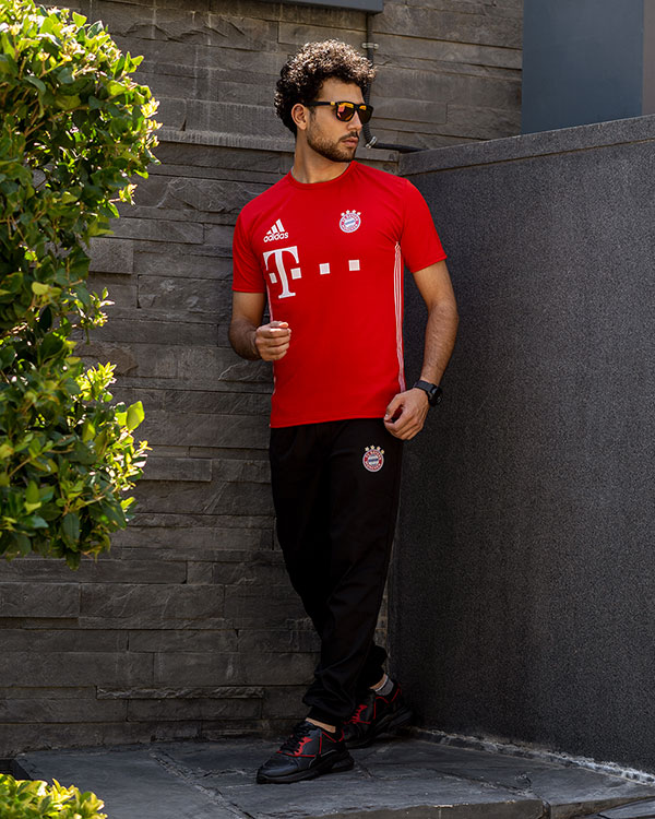 ست تیشرت شلوار Bayern Munich مردانه مدل Roto