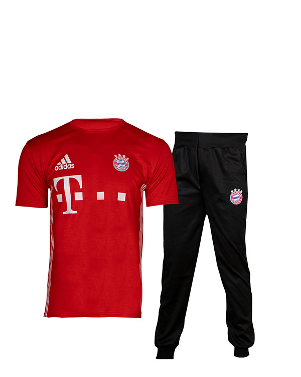 ست تیشرت شلوار Bayern Munich مردانه مدل Roto