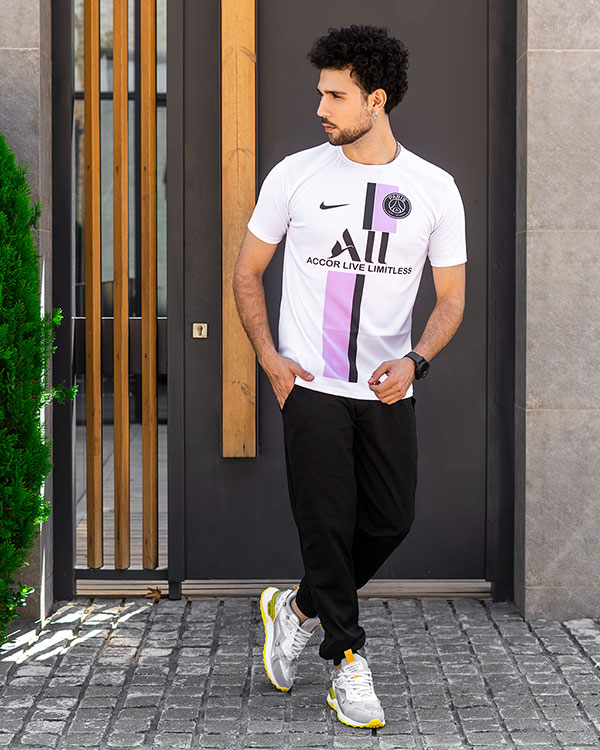 ست تیشرت شلوار Paris Saint-Germain مردانه مدل A12