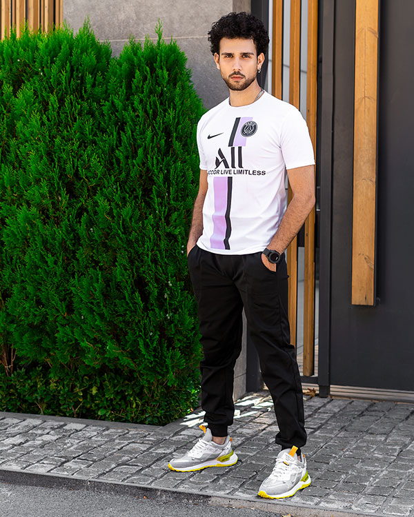 ست تیشرت شلوار Paris Saint-Germain مردانه مدل A12
