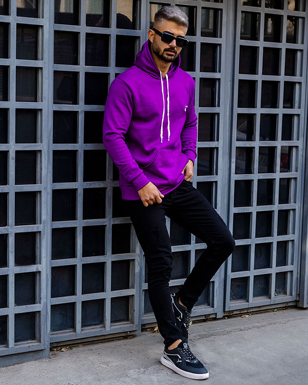 هودی مردانه نایک  مدل Zanko