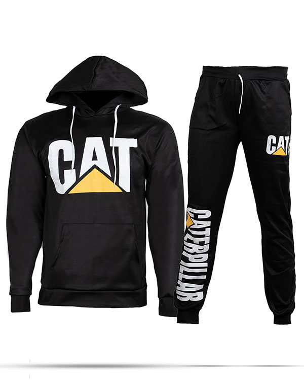 ست هودي شلوار Cat مردانه مدل b78