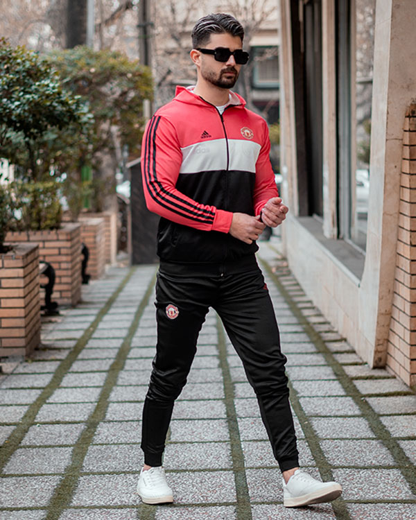 ست سوییشرت شلوار منچستریونایتد مردانه مدل Red devils