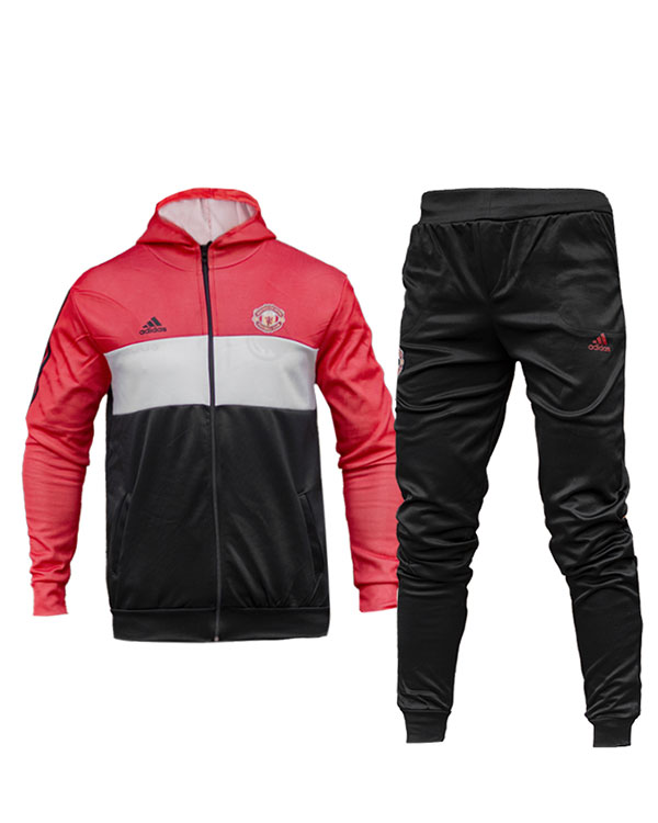ست سوییشرت شلوار منچستریونایتد مردانه مدل Red devils