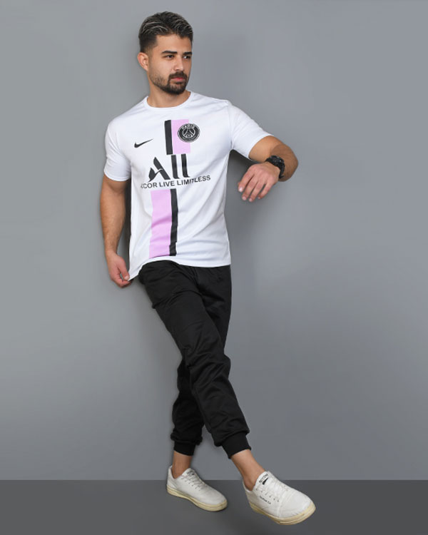 ست تیشرت شلوار Paris Saint-Germain مردانه مدل A12