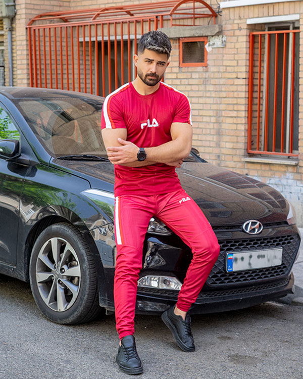 ست تيشرت شلوار مردانه فيلا مدل ER