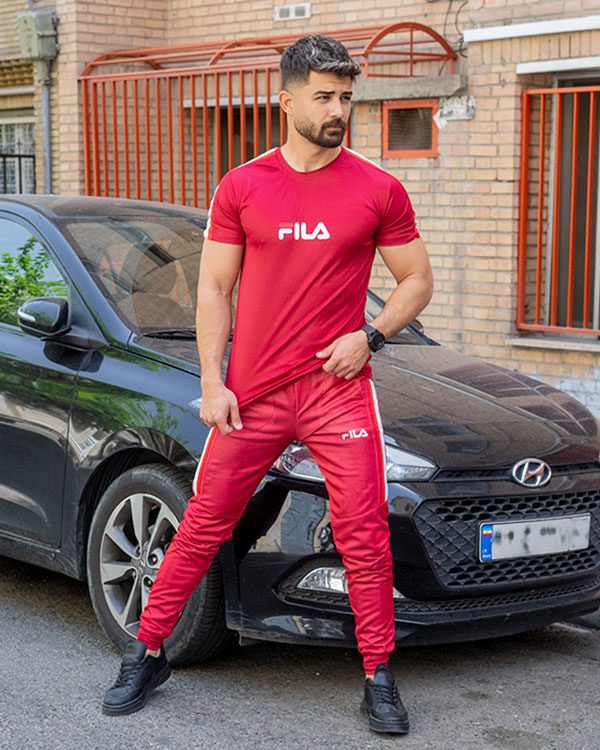 ست تيشرت شلوار مردانه فيلا مدل ER