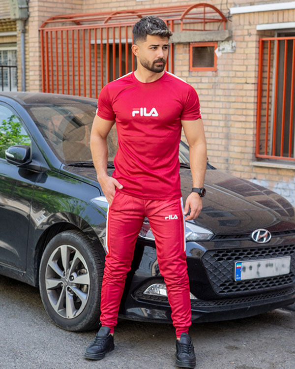 ست تيشرت شلوار مردانه فيلا مدل ER