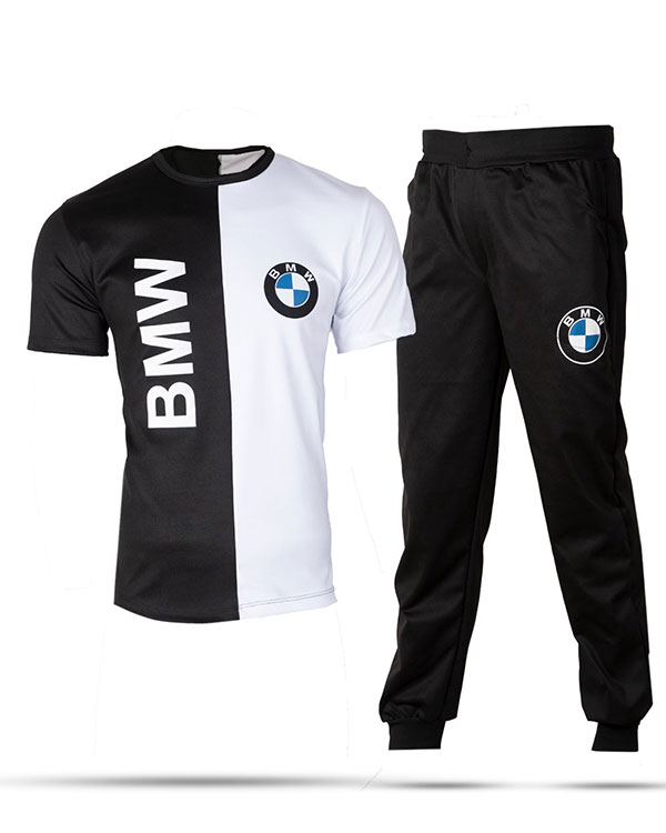 ست تیشرت شلوار bmw مردانه مدل Noman