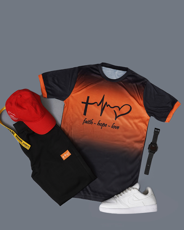 ست تیشرت شلوار مردانه مدل hope