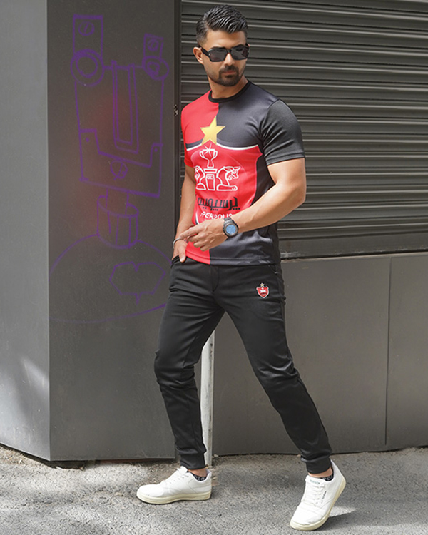 ست تیشرت شلوار پرسپولیس مردانه مدل Hero