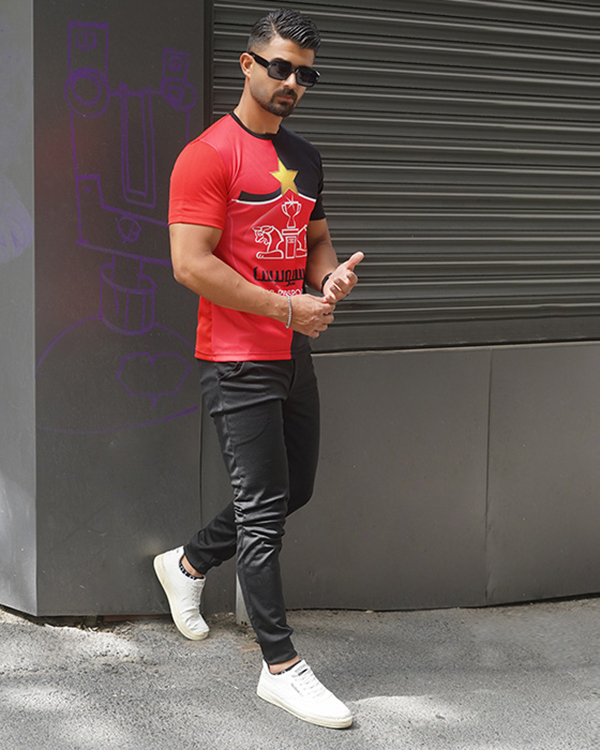 ست تیشرت شلوار پرسپولیس مردانه مدل Hero