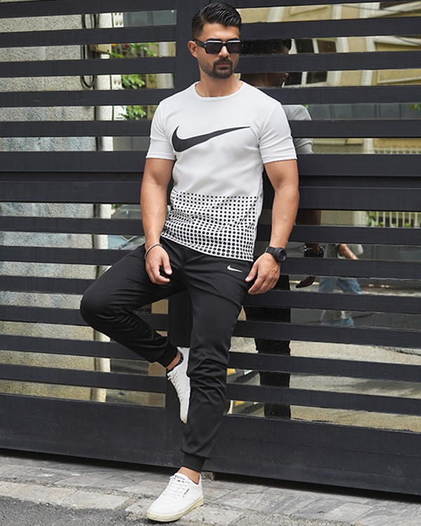 ست تیشرت شوار Nike مردانه  مدل Hesam
